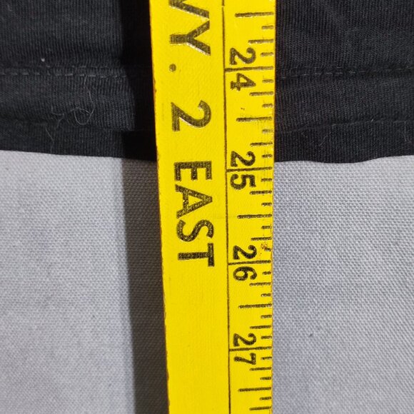 Adidas Tank Top women's size S black with white logo loose fit - Picture 9 of 9